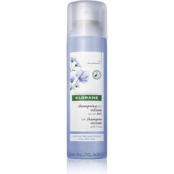 Klorane Organic Flax Volume Dry Shampoo 150ml