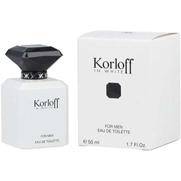 Korloff Paris Korloff In White Eau de Toilette 50ml Spray