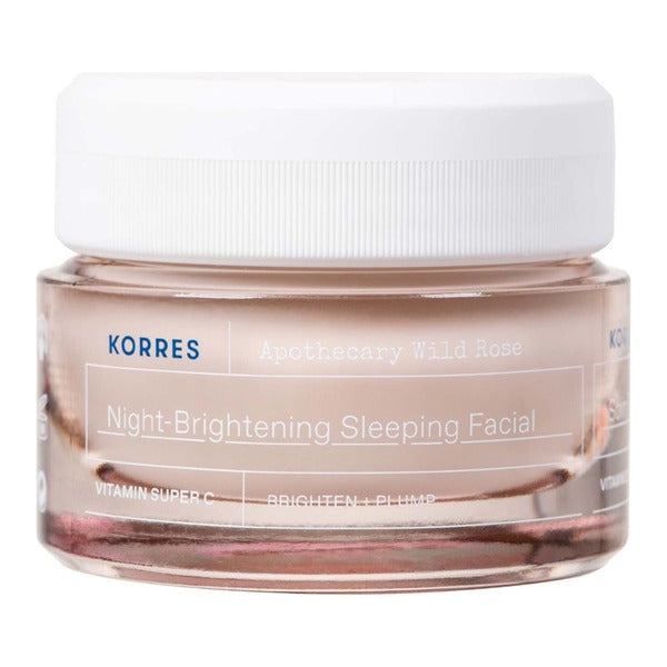 Korres Apothecary Wild Rose Night-Brightening Sleeping Facial 40ml