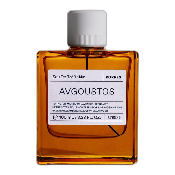 Korres Avgoustos Eau de Toilette 100ml Spray