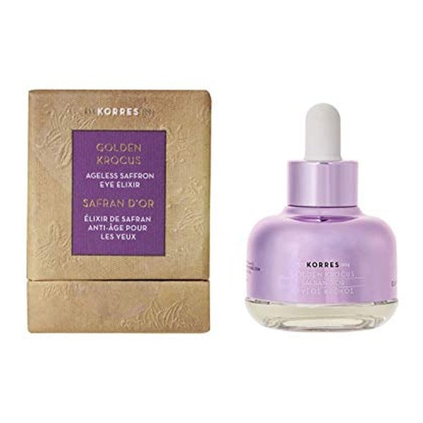 Korres Golden Krocus Ageless Saffron Eye Elixir 18ml
