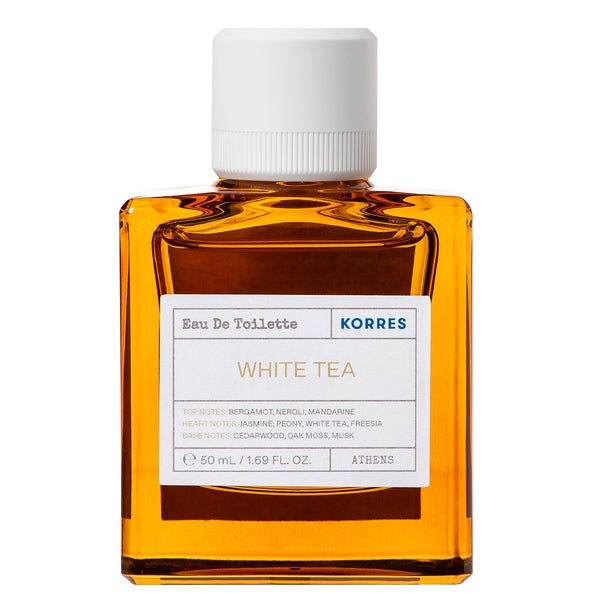 Korres White Tea Eau de Toilette 50ml Spray