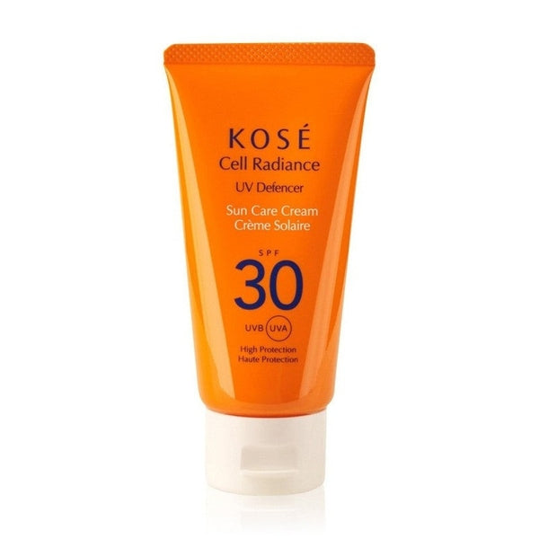 Kosé Cell Radiance UV Defencer Sun Care Cream SPF30 50ml
