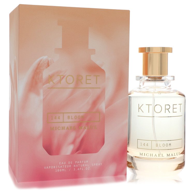 Michael Malul Ktoret 144 Bloom Eau de Parfum Spray 3.4 oz / 100 ml for Women