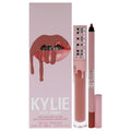 Kylie Cosmetics Matte Lip Kit 3ml Liquid Lipstick + 1.1g Lip Liner - Candy K