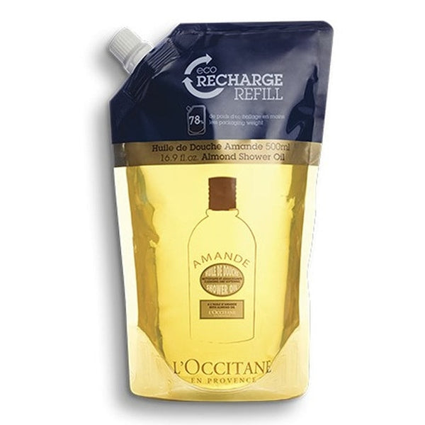 L'Occitane Almond Shower Oil Refill 500ml