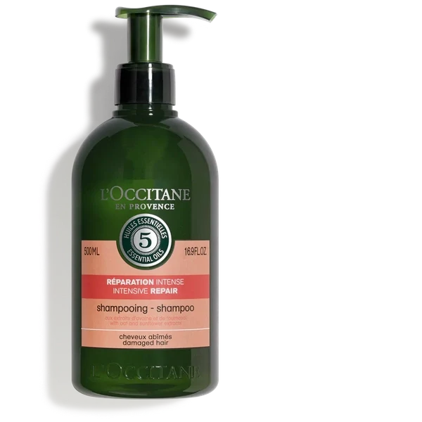 L'Occitane Aromachologie Intense Repairing Shampoo 500ml - For Damaged Hair