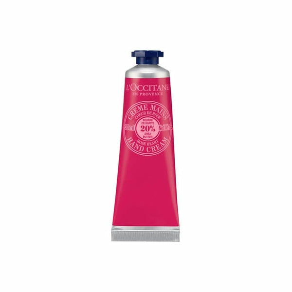 L'Occitane Shea Rose Heart Hand Cream 30ml