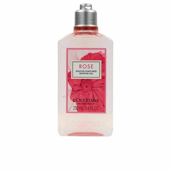 L'Occitane en Provence Rose Shower Gel 250ml