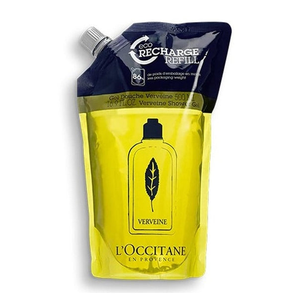 L'Occitane en Provence Verbena Shower Gel 500ml Refill