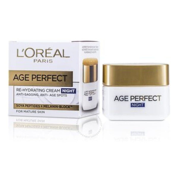 L'Oréal Age Perfect Re-Hydrating Night Cream 50ml Mature Skin
