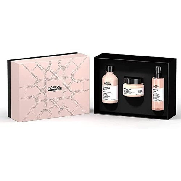 L'Oréal Professionnel Serie Expert Vitamino Color Gift Set 300ml Shampoo + 250ml Hair Mask + 190ml 10-in-1 Multipurpose Treatment