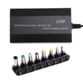 Laptop Notebook Power 100W Universal Charger with Car Charger & AC Power Adapter & 8 Power Adapters & 1 USB Port for Samsung, Sony, Asus, Acer, IBM, HP, DELL,US Plug, US Plug