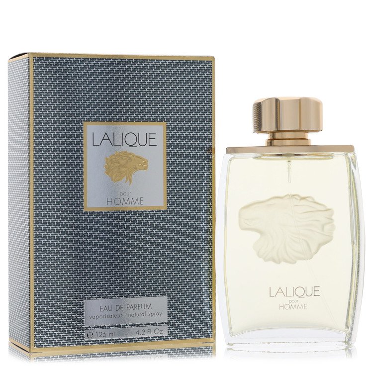 Lalique Eau De Parfum Spray for Men, 4.2 oz (125 ml)