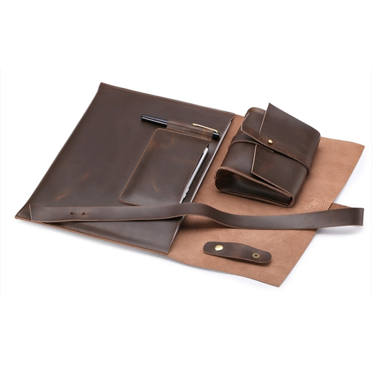 For 15.4 inch and Below Macbook, Samsung, Lenovo, Sony, DELL Alienware, CHUWI, ASUS, HP, 15.4 inch (Coffee), 15.4 inch (Rufous)