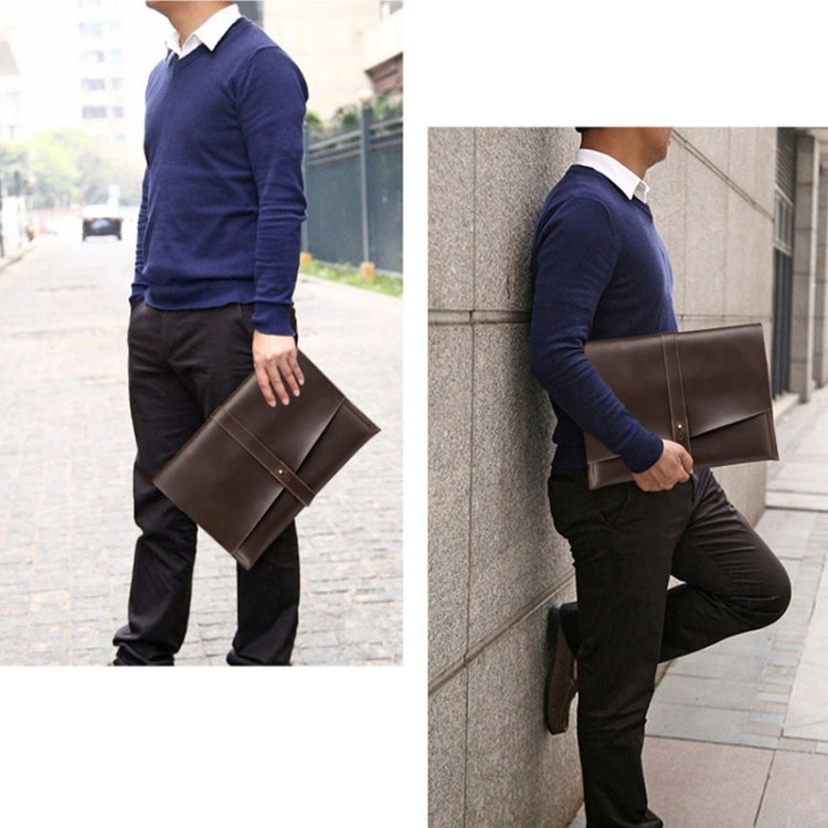 For 15.4 inch and Below Macbook, Samsung, Lenovo, Sony, DELL Alienware, CHUWI, ASUS, HP, 15.4 inch (Coffee), 15.4 inch (Rufous)