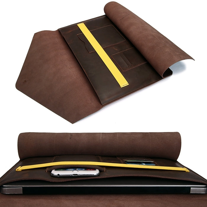 For 13.3 inch and Below Macbook, Samsung, Lenovo, Sony, DELL Alienware, CHUWI, ASUS, HP, 13.3 inch (Coffee), 13.3 inch (Yellow)