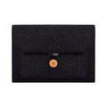ND06 Multi-purpose Felt Button Laptop Inner Bag for 13.3 inch Laptop, 13.3 inch