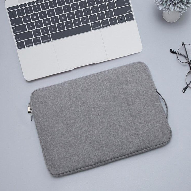 13.3 inch Universal Fashion Soft Laptop Denim Bags Portable Zipper Notebook Laptop Case Pouch for MacBook Air / Pro, Lenovo and other Laptops, Size: 35.5x26.5x2cm, 13.3 inch Purple, 13.3 inch Magenta, 13.3 inch Blue, 13.3 inch Grey, 13.3 inch Dark Blue...