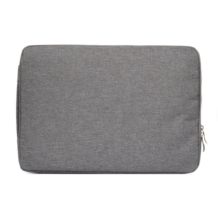15.4 inch Universal Fashion Soft Laptop Denim Bags Portable Zipper Notebook Laptop Case Pouch for MacBook Air / Pro, Lenovo and other Laptops, Size: 39.2x28.5x2cm, 15.4 inch Purple, 15.4 inch Magenta, 15.4 inch Blue, 15.4 inch Grey, 15.4 inch Dark Blue...