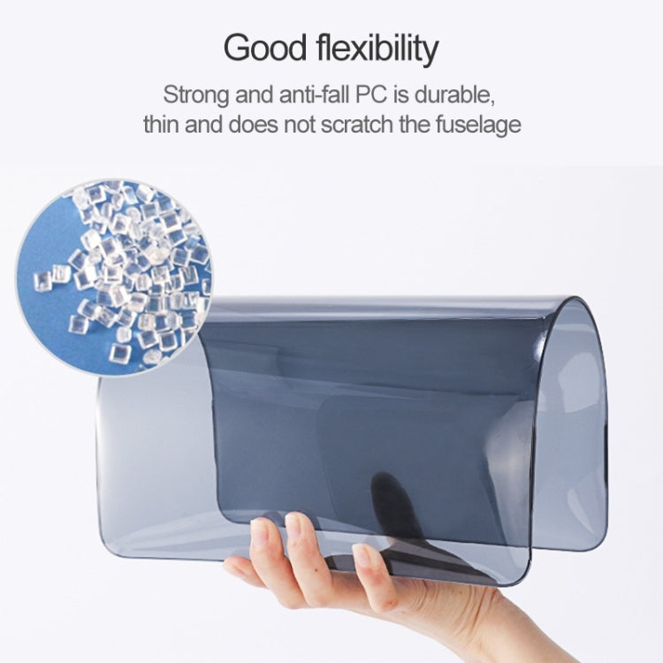 For Huawei MateBook X Pro 2022 Shockproof Crystal Laptop Protective Case, For Huawei MateBook X Pro 2022