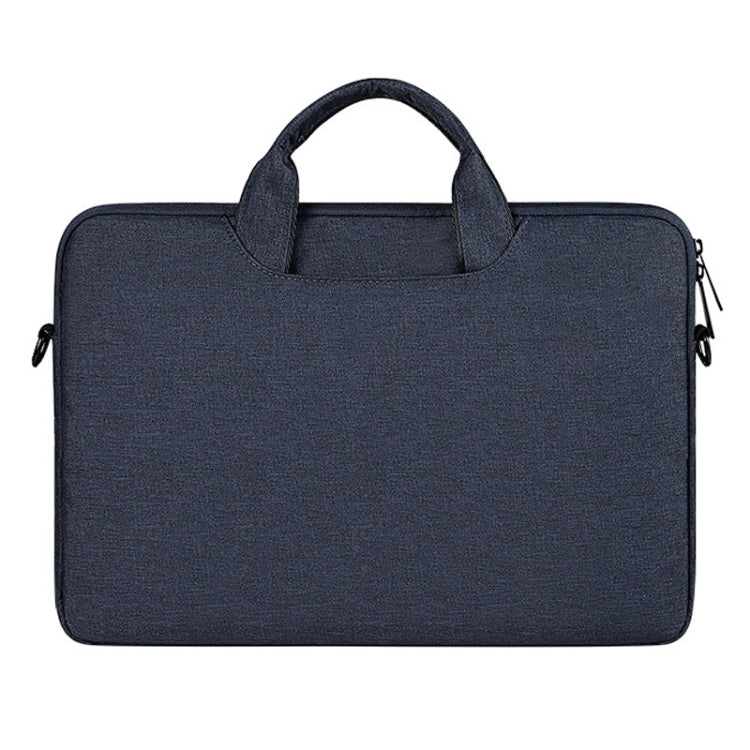 ST01S Waterproof Oxford Cloth Hidden Portable Strap One-shoulder Handbag for 14.1 inch Laptops, ST01S 14.1 inch Black, ST01S 14.1 inch Pink, ST01S 14.1 inch Light Grey, ST01S 14.1 inch Dark Gray, ST01S 14.1 inch Navy Blue