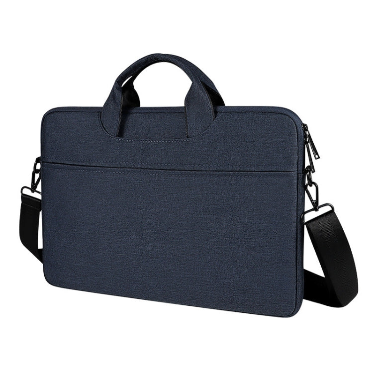 ST01S Waterproof Oxford Cloth Hidden Portable Strap One-shoulder Handbag for 14.1 inch Laptops, ST01S 14.1 inch Black, ST01S 14.1 inch Pink, ST01S 14.1 inch Light Grey, ST01S 14.1 inch Dark Gray, ST01S 14.1 inch Navy Blue