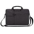 ST02S Waterproof Tear Resistance Hidden Portable Strap One-shoulder Handbag for 15.6 inch Laptops, with Suitcase Belt, ST02S 15.6 inch Black, ST02S 15.6 inch Dark Gray, ST02S 15.6 inch Pink, ST02S 15.6 inch Light Grey, ST02S 15.6 inch Navy Blue