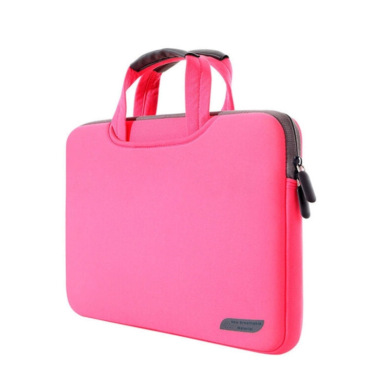 12 inch Portable Air Permeable Handheld Sleeve Bag for MacBook, Lenovo and other Laptops, Size:32x21x2cm, 12 inch Magenta, 12 inch Blue, 12 inch Grey, 12 inch Green, 12 inch Pink, 12 inch Black