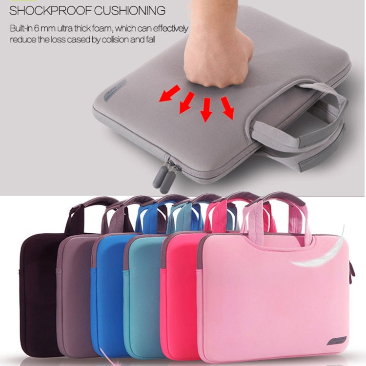 12 inch Portable Air Permeable Handheld Sleeve Bag for MacBook, Lenovo and other Laptops, Size:32x21x2cm, 12 inch Magenta, 12 inch Blue, 12 inch Grey, 12 inch Green, 12 inch Pink, 12 inch Black