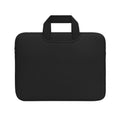13.3 inch Portable Air Permeable Handheld Sleeve Bag for MacBook Air / Pro, Lenovo and other Laptops, Size: 34x25.5x2.5cm(Black)