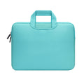 13.3 inch Portable Air Permeable Handheld Sleeve Bag for MacBook Air / Pro, Lenovo and other Laptops, Size: 34x25.5x2.5cm(Green)