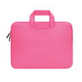 13.3 inch Portable Air Permeable Handheld Sleeve Bag for MacBook Air / Pro, Lenovo and other Laptops, Size: 34x25.5x2.5cm, 13.3 inch Magenta, 13.3 inch Blue, 13.3 inch Grey, 13.3 inch Green, 13.3 inch Pink, 13.3 inch Black