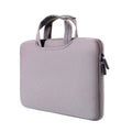 15.4 inch Portable Air Permeable Handheld Sleeve Bag for MacBook Air / Pro, Lenovo and other Laptops, Size: 38x27.5x3.5cm, 15.4 inch Magenta, 15.4 inch Blue, 15.4 inch Grey, 15.4 inch Green, 15.4 inch Pink, 15.4 inch Black