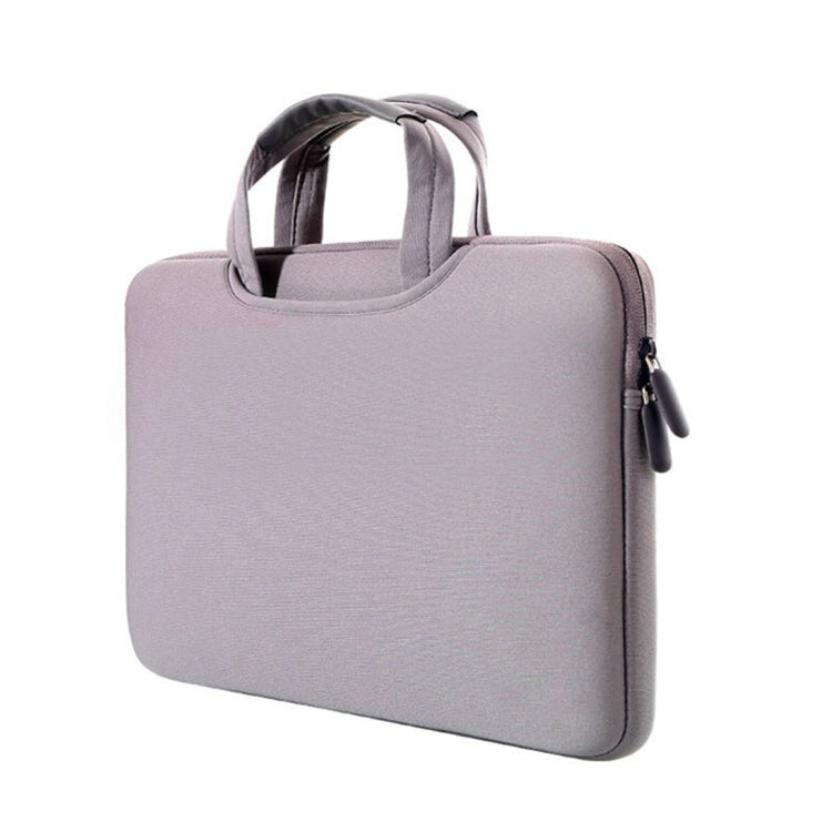 15.4 inch Portable Air Permeable Handheld Sleeve Bag for MacBook Air / Pro, Lenovo and other Laptops, Size: 38x27.5x3.5cm, 15.4 inch Magenta, 15.4 inch Blue, 15.4 inch Grey, 15.4 inch Green, 15.4 inch Pink, 15.4 inch Black