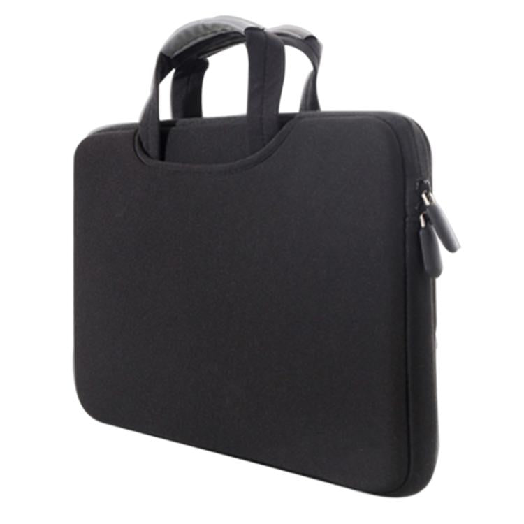 15.6 inch Portable Air Permeable Handheld Sleeve Bag for Laptops, Size: 41.5x30.0x3.5cm, 15.6 inch Black, 15.6 inch Pink, 15.6 inch Green, 15.6 inch Grey, 15.6 inch Magenta