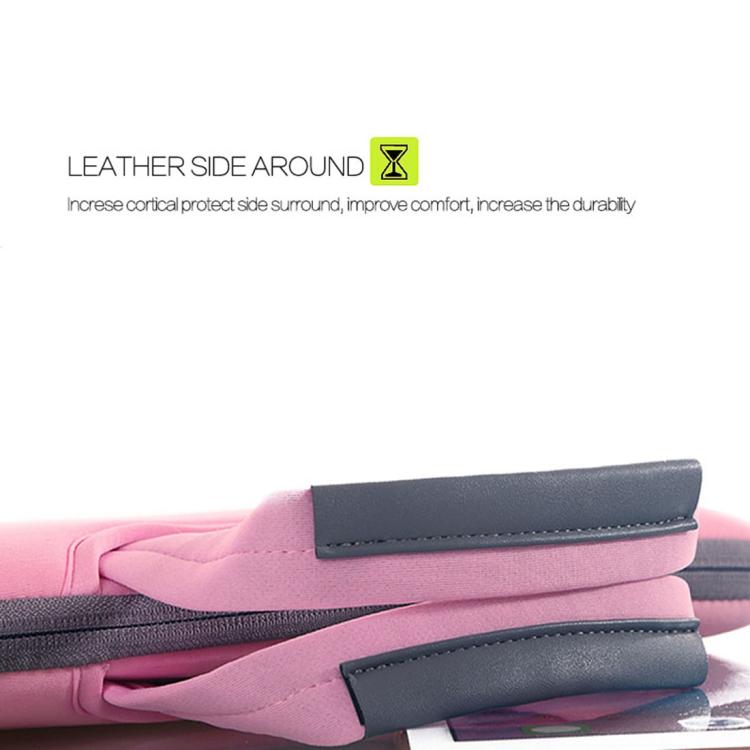15.6 inch Portable Air Permeable Handheld Sleeve Bag for Laptops, Size: 41.5x30.0x3.5cm, 15.6 inch Black, 15.6 inch Pink, 15.6 inch Green, 15.6 inch Grey, 15.6 inch Magenta