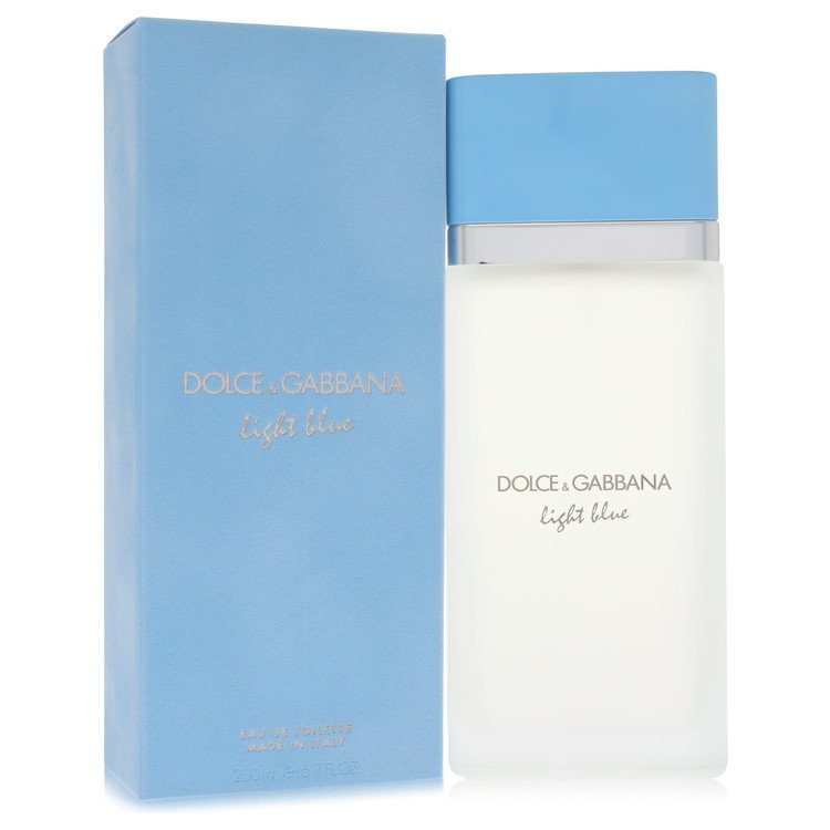 Dolce & Gabbana Light Blue Eau de Toilette Spray 6.7 oz / 200 ml for Women