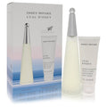L'EAU D'ISSEY by Issey Miyake Gift Set ‚Äö√Ñ√¨ 3.3 oz/100 ml Eau de Toilette Spray + 2.6 oz/75 ml Body Cream for Women