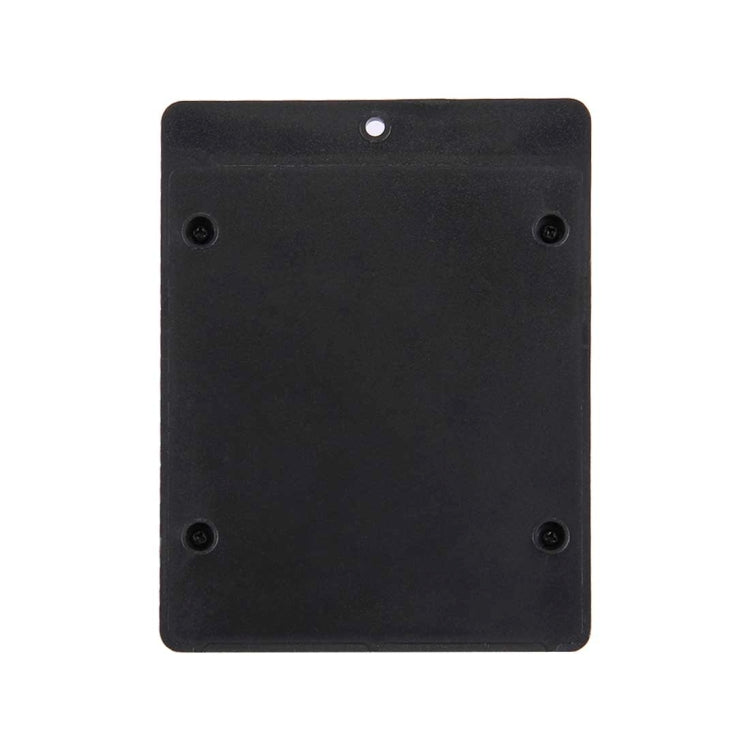 White Light Outdoor Solar Motion Sensor Light, 20 LED for Yard / Garden / Home / Driveway / Stairs / Outside Wall(Black)