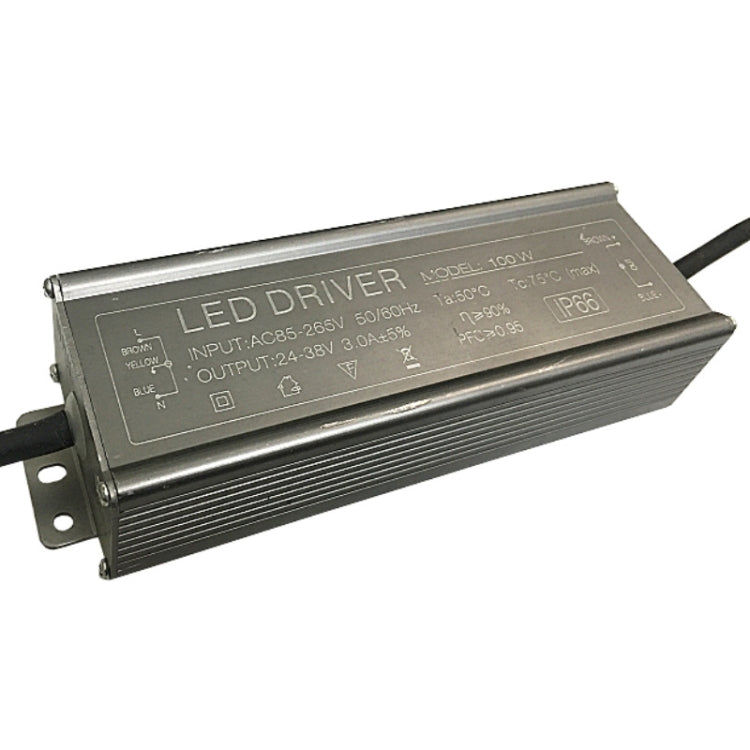 20W LED Driver Adapter AC 85-265V to DC 24-38V IP65 Waterproof, 20W