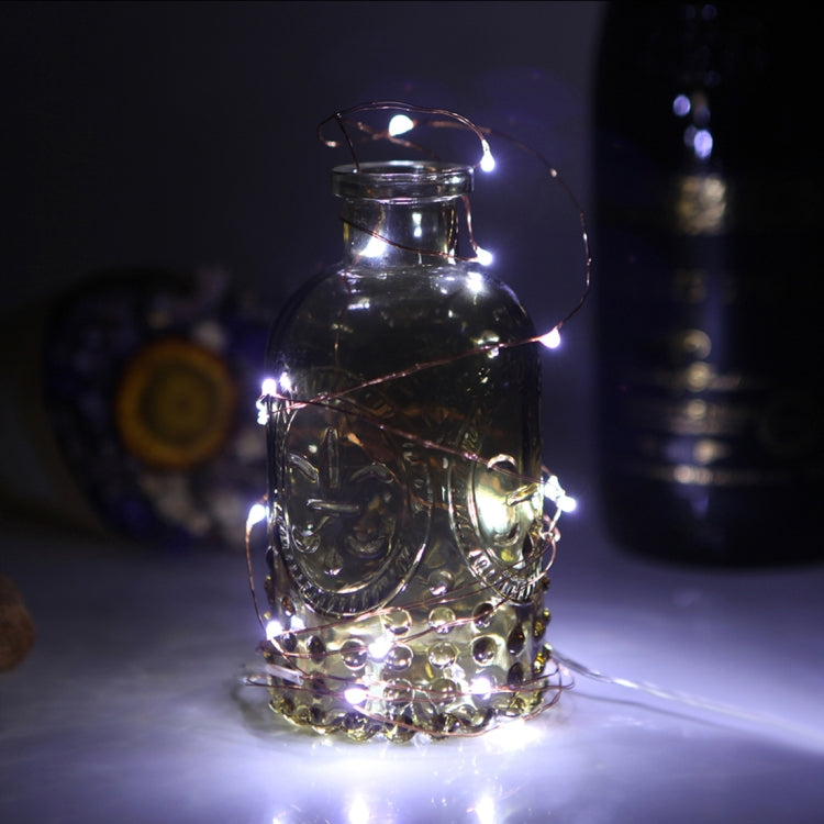 50 LEDs 3 x AA Batteries Box Fairy Lamp Decorative Light with Remote Control, DC 5V, Blue Light/Remote Control, Colorful Light/Remote Control, White Light/Remote Control, Warm White/Remote Control