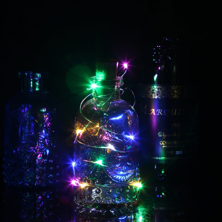 1m 10 LEDs SMD 0603 Solar Powered Copper Wire String Light  Fairy Lamp Decorative Light, 1m Blue Light, 1m Colorful Light, 1m White Light, 1m Warm White