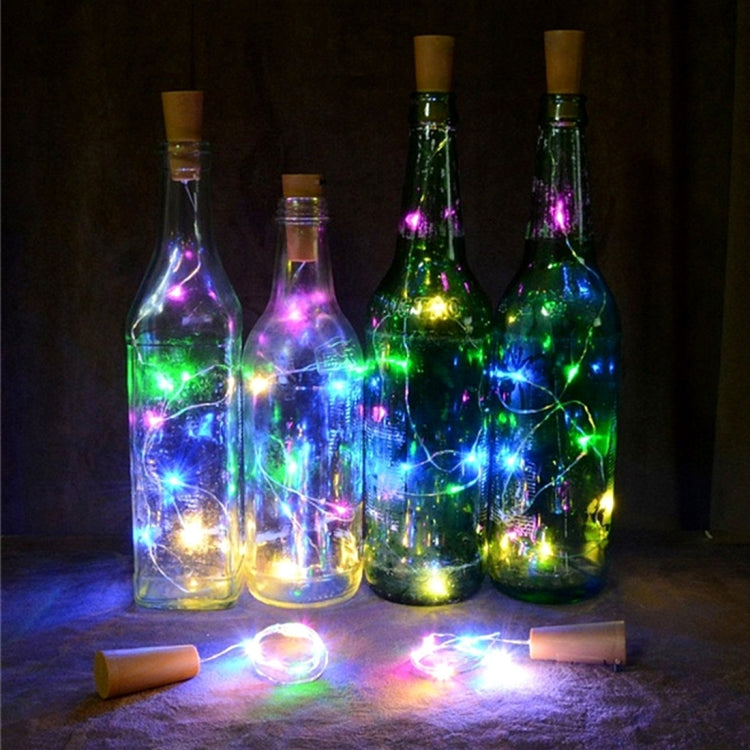 1m 10 LEDs SMD 0603 Solar Powered Copper Wire String Light  Fairy Lamp Decorative Light, 1m Blue Light, 1m Colorful Light, 1m White Light, 1m Warm White
