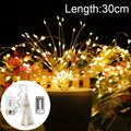 150 LEDs Batteries Box LED Decorative Light with Remote Control, 30CM Colorful Light, 30CM White Light, 30CM Warm White