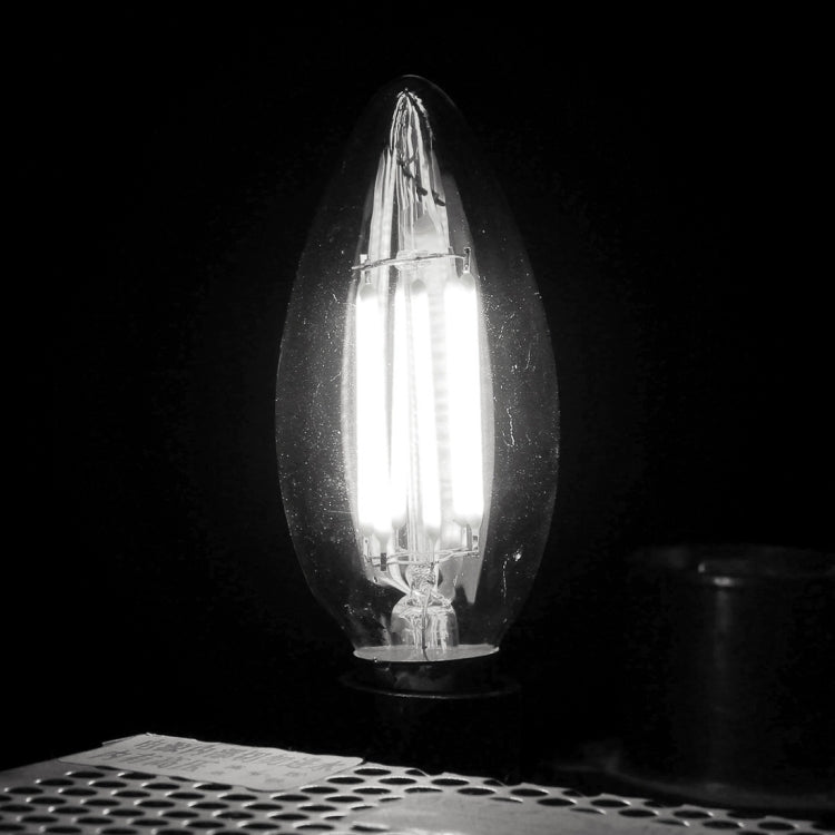6 LEDs 450 LM Retro Energy Saving Light for Halls, AC 220V, Apiciform E14 6W 220V White Light, Apiciform E14 6W 220V Warm White