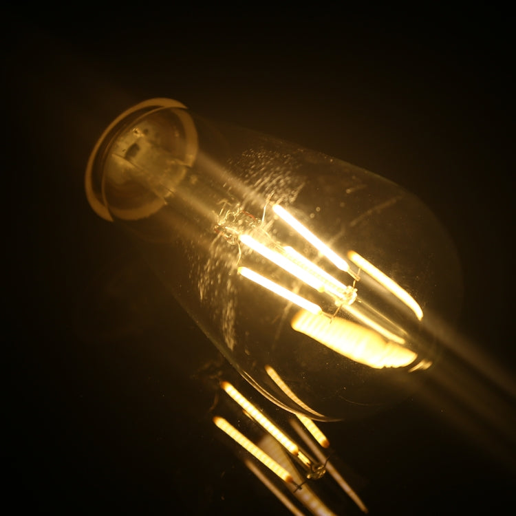 ST64 E27 4W 4 LEDs 600 LM 3000K Retro Dimming LED Filament Light Bulb Energy Saving Light, AC 220V, ST64 4W White Light, ST64 4W Warm White
