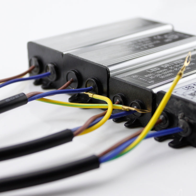 50W LED Driver Adapter AC 85-265V to DC 24-38V IP65 Waterproof, 50W