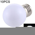 10 PCS 2W E27 2835 SMD Home Decoration LED Light Bulbs, DC 24V, DC 24V