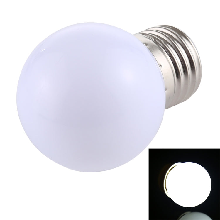 2W E27 2835 SMD Home Decoration LED Light Bulbs, DC 12V, DC 12V/White Light, DC 12V/Warm White